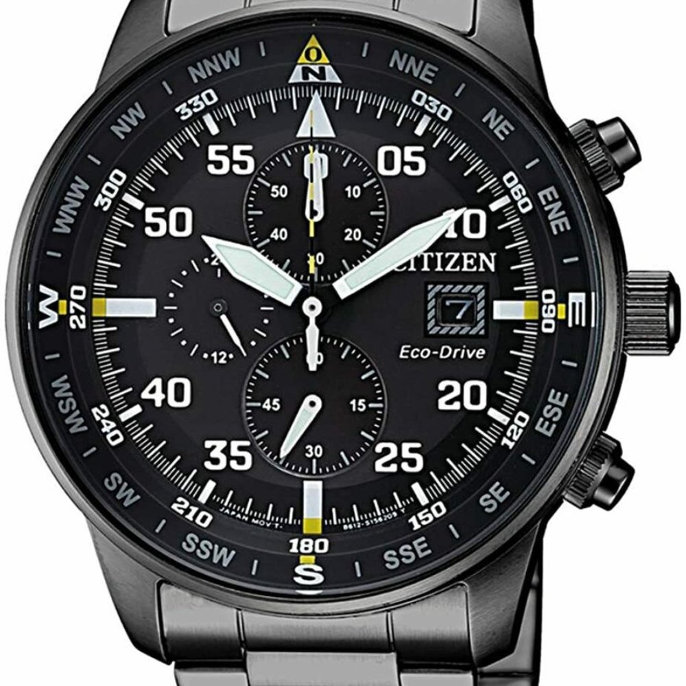 Sale! NEW Citizen Men's Black Chronograph Watch